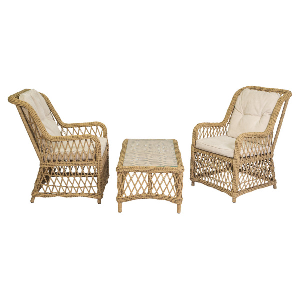 Комплект РИВЬЕРА (Кресло 2шт, стол журнальный)