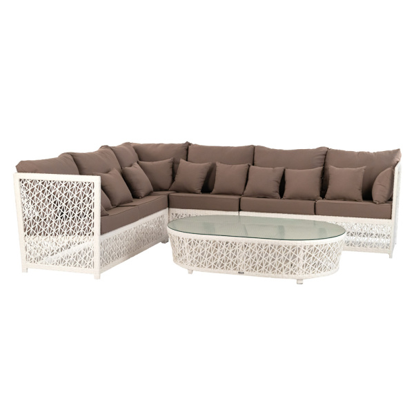 Кресло ВЕЙЛ 1-местное угловое с комплектом подушек