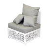 Комплект ВЕЙЛ (Диван 2-местн.угл. прав., Диван 2-местн. угл.лев., Кресло, Стол ВЕЙЛ)